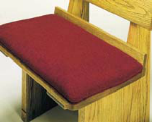 Atwood Pew cushion for church bench