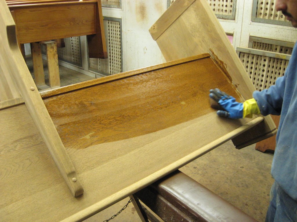 Church Pew Refinishing, Removal & ReInstallation Services
