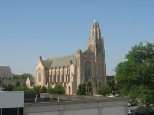 Beige Rockville church