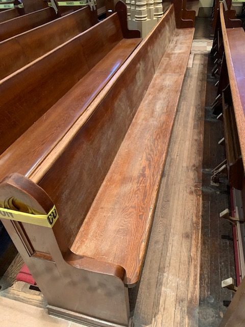 benefits of refinishing your church pews  now