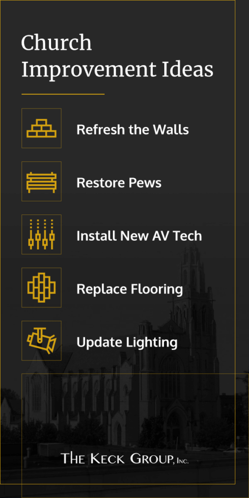 ideas for church improvement