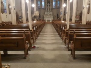 St. Joseph Mishawaka IN Pews