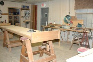 Keck group Millwork Shop 