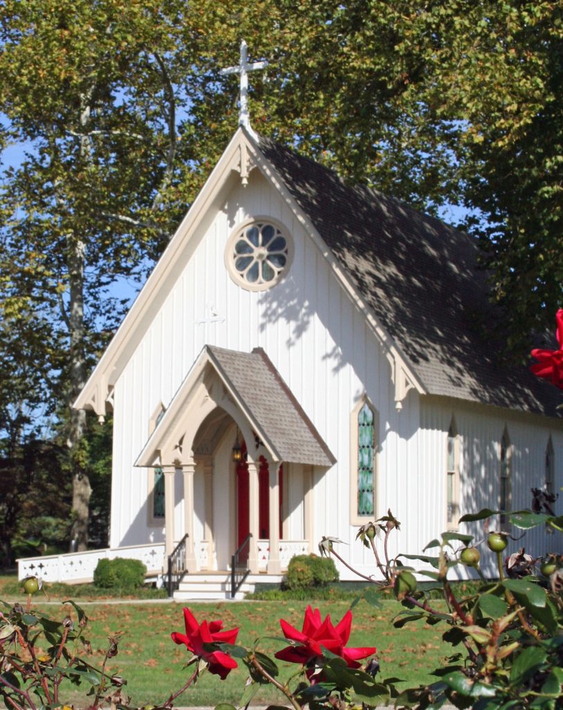 St. Stephen's Episcopal Church exterior in Heathsville, Virginia