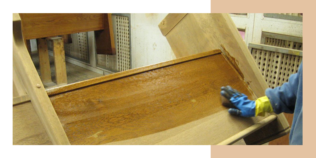 How to Restore a Church Pew